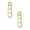 Gold, variant on Stainless Steel Spaghetti Measurer Tool - 4-Serving Pasta Portion Control with Easy-Read Markings - Kitchen Gadget for Cooking & Meal Prep