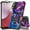 Purple Swirl, variant on SPY CASE for Samsung Galaxy A14 5G Case w/2x Front and 1 Rear Camera Tempered Glass Screen Protector with Kickstand Phone Case Cover (Compatible w/Magnetic Car Mount) Blue