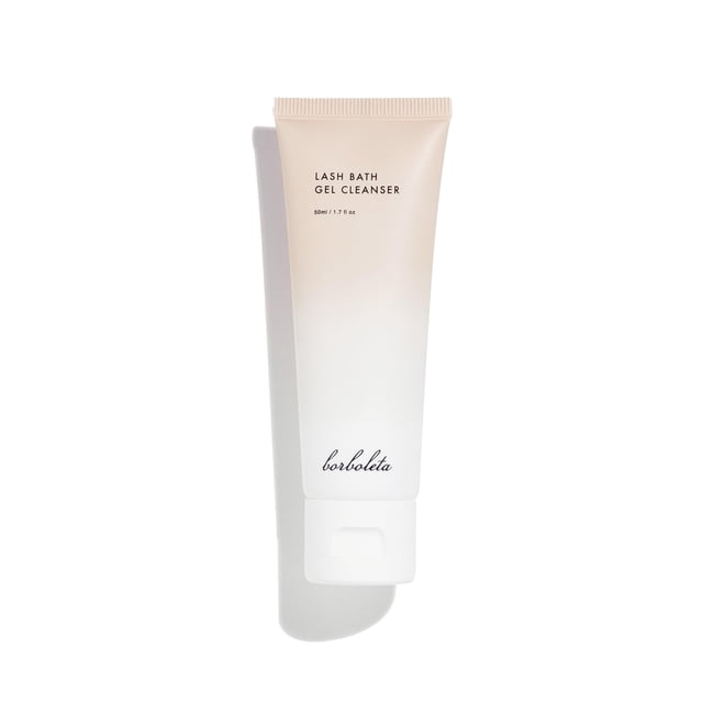 Borboleta Lash Bath Gel Cleanser - Limpieza profunda suave (tamaño de viaje) (tamaño completo)