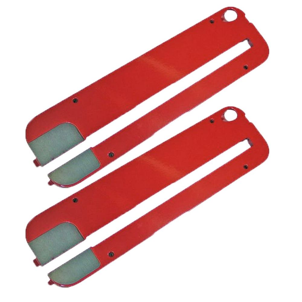 Bosch 4100 Table Saw Replacement Throat Plate 2610950090 (2 Pack