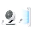 thumbnail image 1 of Fan Bundle: ventilador oscilante Dreo y ventilador de torre para habitación, 1 of 7