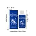 thumbnail image 3 of 100ml Dishwasher Specific Cleaning Agent With Strong Scaling And Brightening Care For Bright Dishes Suitable For Multiple Models, 3 of 8