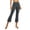 Dark Gray yoga pants for women, variant on YFNNUP Capris Flare Leggings for Women High Waisted Capri Pants Tummy Control Workout Yoga Pants Purple,L