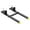 With stabilizer fork, variant on Yesurprise Pallet Forks 60" 4000 Lbs Max Clamp On Tractor Bucket Forks Heavy Duty Front Loader Forks Fork Attachment for Skid SteerLoader Bucket