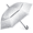 Silver/Black, variant on G4Free UPF 50+ 52 Inch UV Protection Umbrella, Automatic Open Hook Handle J Stick Golf Umbrellas for Rain, Sun & Wind Protection