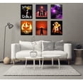 thumbnail image 3 of Anime One Piece Thousand Sunny one anime poster pack Canvas Poster Print on Canvas The Straw Hat Pirates Wall Picture for Living Room Decor Wall Art Thousand Sunny Set of 6 Unframed 8X10in, 3 of 4