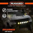 thumbnail image 6 of SYLVANIA - Rugged 4 Inch Cube LED Light Pod - Lifetime Limited Warranty - Flood Light 3800 Raw Lumens, Off Road Driving Work Light, Truck, Car, Boat, ATV, UTV, SUV, 4x4 (1 PC), 6 of 8