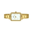 thumbnail image 3 of Casio LTP-V009G-7EUDF Women's Watch – 38mm Gold-Tone Rectangular Case, White Dial, Stainless Steel Bracelet, Water Resistant, 3 of 3