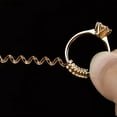 thumbnail image 3 of kurtrusly Ring Size Adjuster Loose Rings Guard Spacer Sizer Fitter 12Pcs Gold, 3 of 9