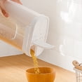 thumbnail image 3 of Contenedor de almacenamiento de cereales Wosthever ajustable Blanco, 3 of 6