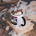 thumbnail image 5 of 3dRose, US Coast Guard Operators of Small Boats Enlist Now Recruiting Poster, 11oz Two-Tone Black Mug, 5 of 7