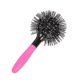 thumbnail image 5 of Cepillo para el cabello con forma de bomba 3D de Japón, peine de masaje esférico para desenredar el calor, 1 pieza, rosa, 5 of 5