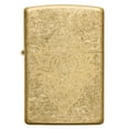 thumbnail image 4 of Zippo Henna Tattoo Design Tumbled Brass Pocket Lighter, 4 of 6