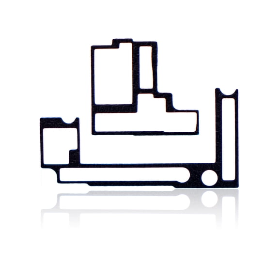 Replacement Mainboard Inline Insulator Sticker Compatible For iPhone XR (2 Piece Set) (10 Pack)