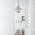 thumbnail image 6 of -5 Light Chandelier-30 Inches Wide By 20.75 Inches High Maxim Lighting 28677Pnbk, 6 of 6
