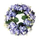 thumbnail image 5 of Corona para puerta de entrada,Corona artificial para puerta de entrada,regalo para pared de oficina,Ventana de artesanía de corona de primavera y verano,Festival de centros de mesa con violeta, 5 of 9