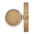 thumbnail image 6 of Grace - Light Textured Heritage Brass Brass Modern - LED Steel, 6 of 8