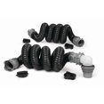 thumbnail image 3 of Camco Sewer Hose 39867 RhinoEXTREME; 20 Foot Length; Black Hose; With Rhino Swivel Fittings/Locking Rings and Storage Caps, 3 of 3