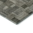 thumbnail image 4 of Addison Rugs Mayfield Washable Transitional Squares Taupe Rectangle Rug, 10' x 14', 4 of 6