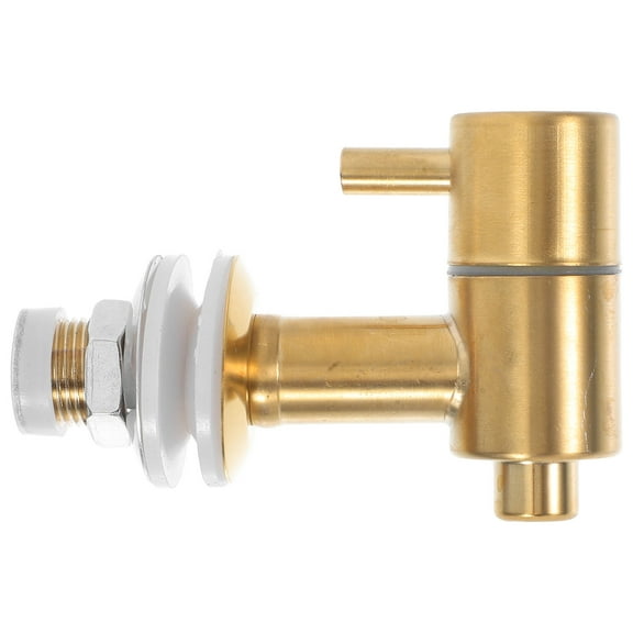 Hemoton Water Dispenser Faucet Replacement Spigot for Water Cooler Stainless Steel Beverage Dispenser Tap for Home Office and Store