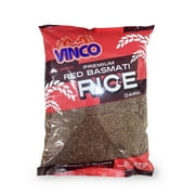 VINCO RED BASMATI RICE DARK 11.02lb/5kgx 01 bag