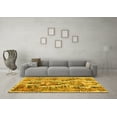 thumbnail image 3 of Ahgly Company Indoor Rectangle Southwestern Yellow Country Area Rugs, 7' x 9', 3 of 4