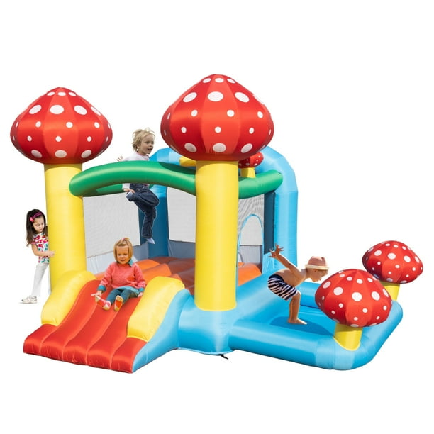 inflatable water slide without blower