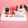thumbnail image 4 of Cosméticos portátiles de La Joyería Caja Almacenamiento Organizador Tocador Maquillaje Escritorio Titular, 4 of 8