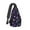 F, variant on Kcolen Versatile Unisex Crossbody Chest Bag with Adjustable Strap for Outdoor Travel Hiking Sports and Everyday Casual Activities
