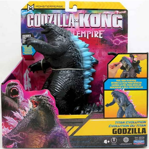Godzilla x Kong 7"Figure Titan Evolution Godzilla