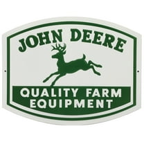 Open Road Brands John Deere Farm Equipment Metal Sign - LP75918