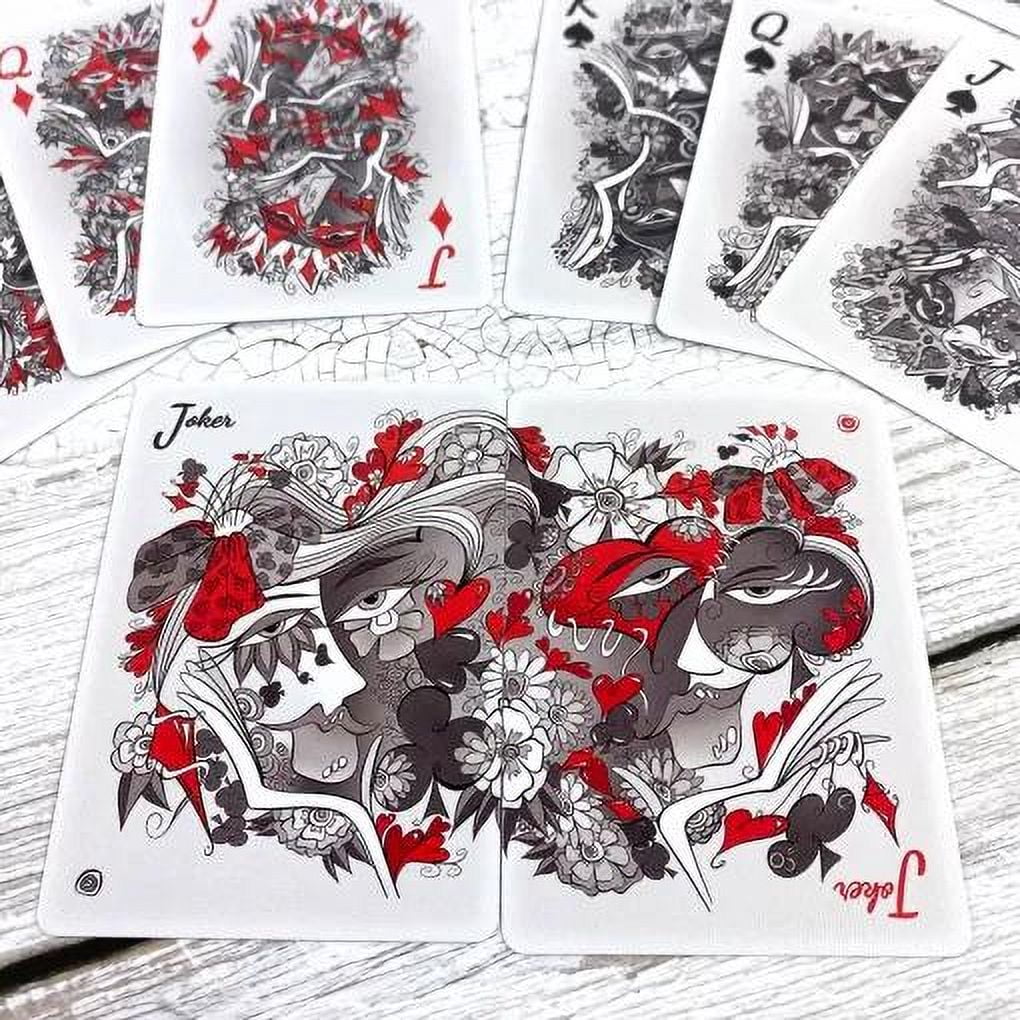 Masquerade Black Box Edition Playing Cards by BrainVessel and Denyse Klette