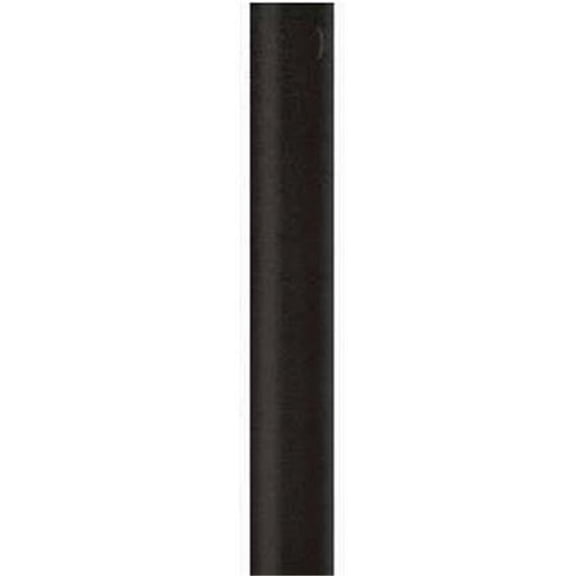 6 in. Extension Stem Rod, Black