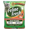 thumbnail image 4 of Lot de 4 - Litière pour Chat en Granulés de Pin Feline Fresh Non Parfumée et Non Agglomérante, Sac de 18,14 kg, 4 of 5