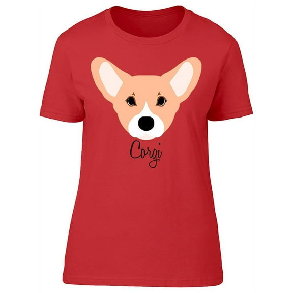 Just A Corgi T-Shirt Women -Image by Shutterstock, Female Large