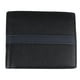 thumbnail image 1 of Cartera de gran capacidad para hombre Nikou de cuero color negro, 1 of 15