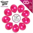 thumbnail image 2 of Pearl Pink Magenta Balloons - 12 Inch Latex Balloons - 36 Pack, 2 of 8