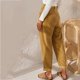thumbnail image 5 of Pantalones largos casuales para mujer, pantalones de cintura alta para mujer, pantalones cargo elegantes, pantalones de verano para mujer, pantalones de pana lisos, pantalones de otoño,, 5 of 5
