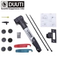 thumbnail image 1 of Bike Pump Portable Bike Tire Pump Bicycle Tire Pump with Tire Repair Tools, 1 of 5