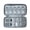 Gray, variant on USB Hard Drive Storage Bag U Disk Case Bag Waterproof Electronic Accessories Dustproof Thumb Drive Storage