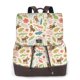 thumbnail image 1 of Easygdp Monkeys in the Jungle Mochila de Cuero para Mujeres, Bolso de Hombro, Bolsos de Mano de Moda para Trabajo y Viajes, 1 of 4