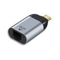 thumbnail image 1 of Proyector Convertidor de teléfono móvil Adaptador de computadora 8K / 4K 60Hz Tipo-C a USB 3.1 / DP / Mini DP / VGA / Compatible con HDMI / Enchufe de video HD RJ45, 1 of 6