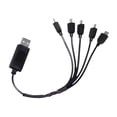 thumbnail image 5 of yotijay USB Charging Cable 1 Charging 5 Portable Upgrade Parts Mini USB Cable RC Drone, 5 of 9