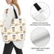 thumbnail image 3 of Easygdp Peanuts Bolsas Tote para Mujer, Bolsos de Hombro para Viaje, Bolsos de Mano de Gran Capacidad para Compras y Trabajo, 3 of 8