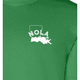 thumbnail image 4 of Inktastic Nola Long Sleeve T-Shirt, 4 of 5