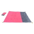 thumbnail image 2 of Manta de Picnic, Esterilla de Playa, Portátil, Plegable, con Bolsa de Almacenamiento, Accesorios para Esterilla de Exterior, Esterilla de Camping para Rojo, 2 of 8