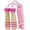 Pink, variant on Jump Rope Kids, 7ft Adjustable Cotton Skipping Rope with Wooden Handle for Boys and Girls Fitness Outdoor Exercise