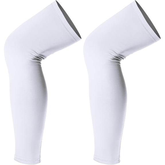 2/4/6 Paris Leg Sleeves Compression Long Knee Sleeve UV Protect for Men Women Sport Basketball Football