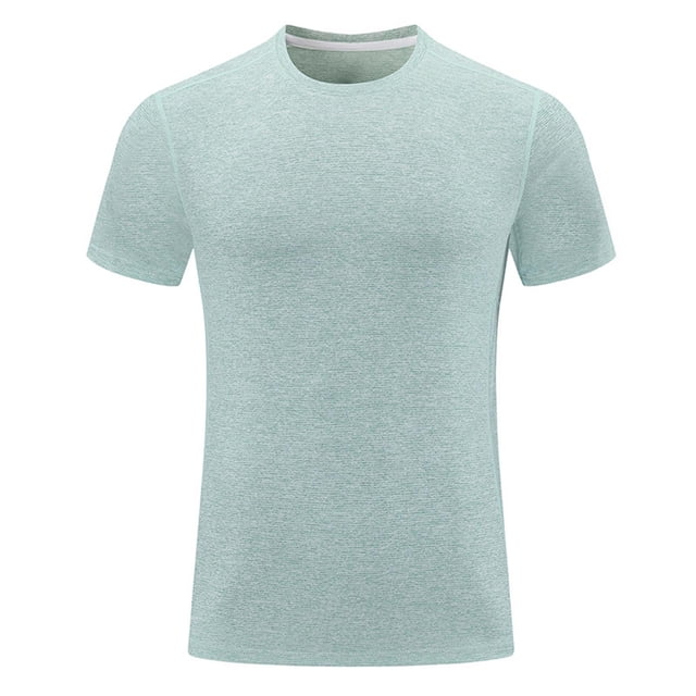 asjyhkr Workout Compression Shirts for Men Short Sleeve Cool Dry Athletic Undershirts T Shirts Tops