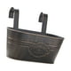 Balcon Garde-Corps Pot Suspendu Seaux Style Vintage Boîte de Jardinière pour Noir – image 4 sur 8